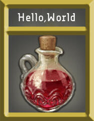 Hello,World